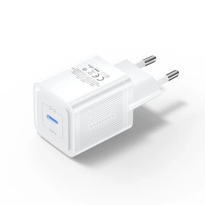 Caricatore FEPW0-EU con ingresso USB-C 20 W EU Bianco