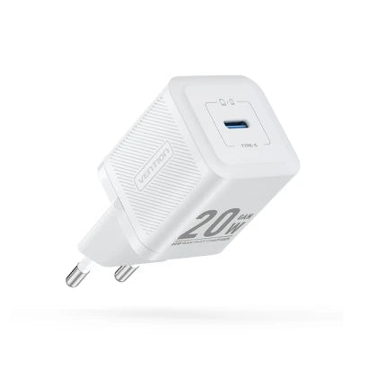 Caricatore FEPW0-EU con ingresso USB-C 20 W EU Bianco